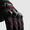 Rękawice Rebelhorn Defender Black Red