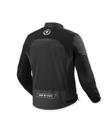Kurtka motocyklowa Rev'it! Swiftblade Black-Blue