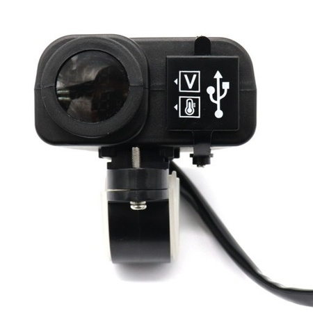 FREEDCONN MC20V Wodoodporna ładowarka USB z termometrem