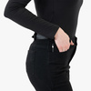 Jeansy motocyklowe Shima Flexx Lady Black