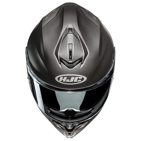 Kask HJC I72 Solid Semi Flat Titanium