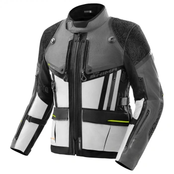 Kurtka motocyklowa Shima Tracker Grey