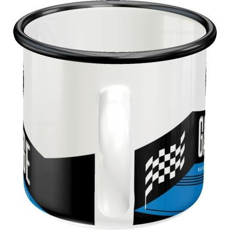 Emaliowany kubek BMW Garage