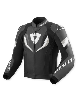 Kurtka Rev'it! Quantum 3 Black-Anthracite