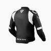 Kurtka motocyklowa Rev'it! Control Black-White
