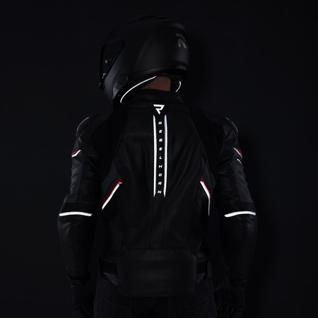 Kurtka Rebelhorn Veloce Black/Grey/Fluo Red