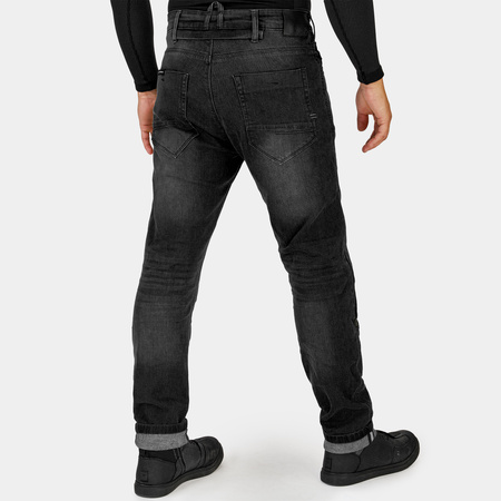 Jeansy motocyklowe Shima Rider Black
