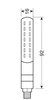 LAMPA Line SQ kierunkowskazy przednie sekwencyjne 12V LED