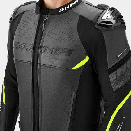 Kurtka motocyklowa Shima Bandit 2.0 Fluo