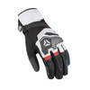 Rękawice motocyklowe Seca Turismo WP Grey/Red/Blue