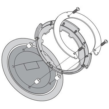 Mocowanie Givi Tanklock BF08