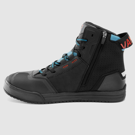 Buty motocyklowe Rebelhorn Vandal II Black/Blue/Red