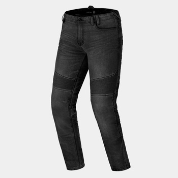 Jeansy motocyklowe Shima Zenith Black