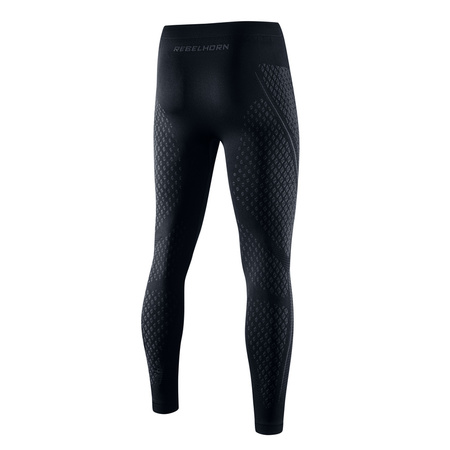 Spodnie termoaktywne Rebelhorn Therm II Black/Grey