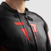 Kurtka Rebelhorn Veloce Camo Black/Fluo Red