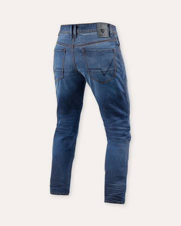 Jeansy motocyklowe Rev'it! Reed SF Medium Blue