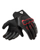 Rękawice Rev'it! Hyperspeed 3 Black-Neon Red