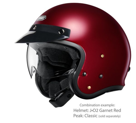 Kask motocyklowy Shoei J.O2 Garnet Metallic