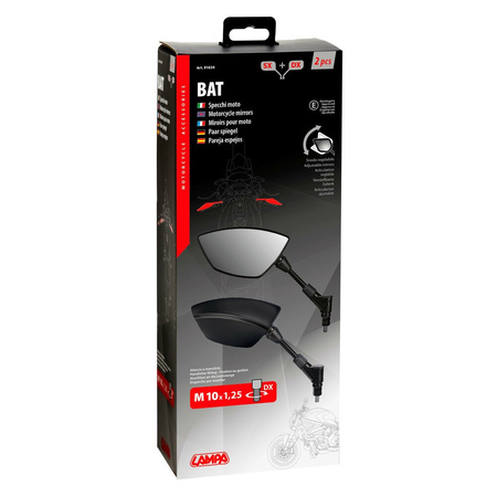 LAMPA lusterka Bat