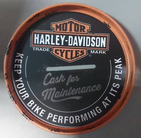 Skarbonka Harley-Davidson
