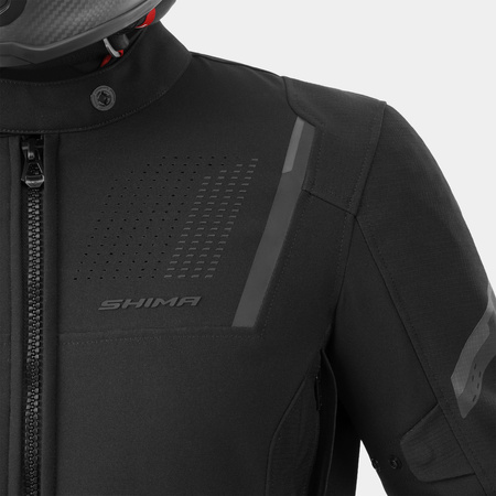 Kurtka motocyklowa Shima Rush 3.0 G2 Black