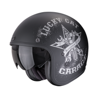 Hangar Matt Black Silver