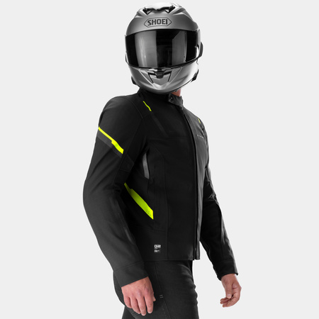 Kurtka motocyklowa Shima Rush 3.0 G2 Black/Fluo