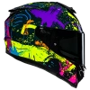 Kask HJC I72 Electra Yellow Blue