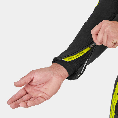 Kurtka Shima STR 2.0 Black Fluo