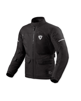Kurtka Rev'it! Convergent H2O Black