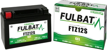 Akumulator żelowy FULBAT YTZ12S (FTZ12S)