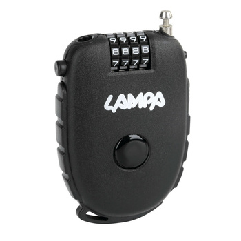 Lampa zabezpieczenie antykradzieżowe Kiro-Lock z zamkiem szyfrowym