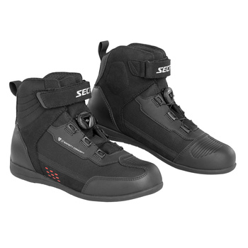 Buty motocyklowe Seca Speed Black