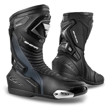 Buty motocyklowe Shima RSX-6 Black