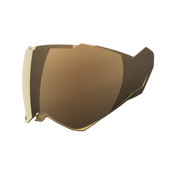 Szybka do kasku Nexx X.WED 3 Gold Mirror