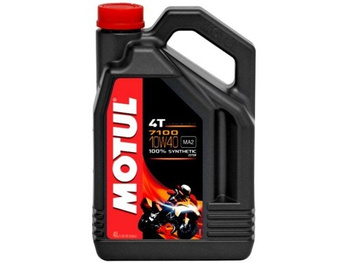 Olej silnikowy MOTUL 7100 10W40 4T syntetyczny 4L