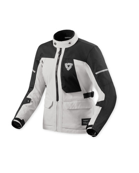 Kurtka Rev'it! Convergent H2O Ladies Silver-Black