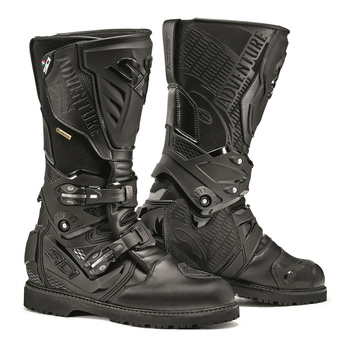 Buty motocyklowe Sidi Adventure 2 Gore-Tex Black