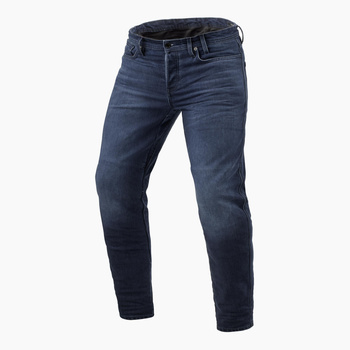 Jeansy motocyklowe Rev'it! Micah TF Dark Blue