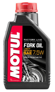 MOTUL Fork Factory Line 7,5W Olej do lag