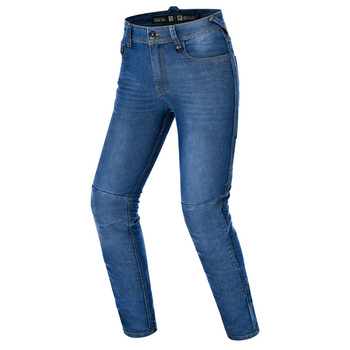 Jeansy motocyklowe Shima Ridge Lady Blue AAA