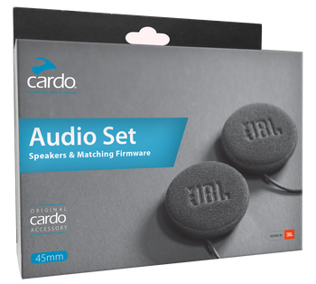 Cardo głośniki JBL 45mm HD Audio set