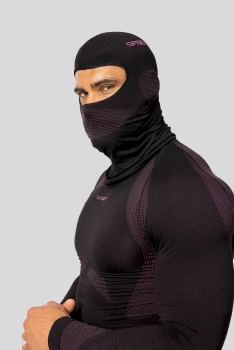 Kominiarka termoaktywna Spaio Breeze 2.0 Black/Purple
