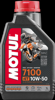 Olej silnikowy MOTUL 7100 10W50 4T syntetyczny 1L