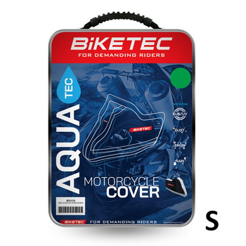 Pokrowiec BIKETEC Aquatec rozm. S
