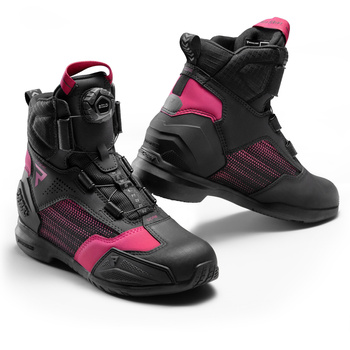 Buty motocyklowe Rebelhorn Core Black/Pink