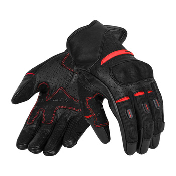 Rękawice motocyklowe Seca Axis Mesh 2 Red