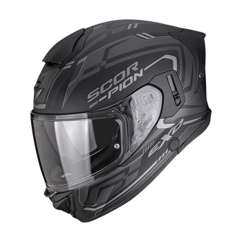 Kask Scorpion Exo-530 Air Slope Matt Black/Silver