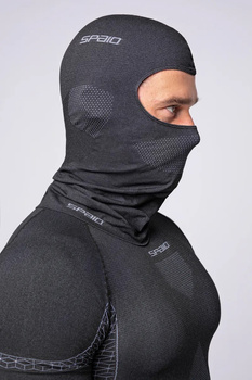 Kominiarka termoaktywna Spaio Rapid Black/Grey