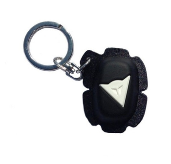 Breloczek Dainese slider czarny/biały